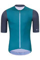 HOLOKOLO Cycling short sleeve jersey - PERFORMANCE - green/purple