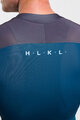 HOLOKOLO Cycling short sleeve jersey - PERFORMANCE - green/purple