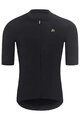 HOLOKOLO Cycling short sleeve jersey - EYELET - black