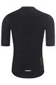 HOLOKOLO Cycling short sleeve jersey - EYELET - black