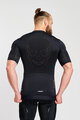 HOLOKOLO Cycling short sleeve jersey - EYELET - black