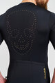 HOLOKOLO Cycling short sleeve jersey - EYELET - black