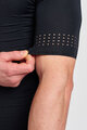 HOLOKOLO Cycling short sleeve jersey - EYELET - black