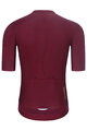 HOLOKOLO Cycling short sleeve jersey - EYELET - bordeaux