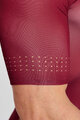 HOLOKOLO Cycling short sleeve jersey - EYELET - bordeaux