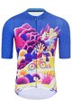 HOLOKOLO Cycling short sleeve jersey - VOYAGE - blue/multicolour