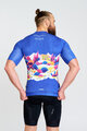 HOLOKOLO Cycling short sleeve jersey - VOYAGE - blue/multicolour