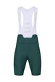 HOLOKOLO Cycling bib shorts - NOVEL PRO - green