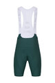 HOLOKOLO Cycling bib shorts - NOVEL PRO - green