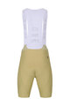 HOLOKOLO Cycling bib shorts - NOVEL PRO - beige