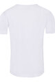 NU. BY HOLOKOLO Cycling short sleeve t-shirt - PEDAL POWER - white