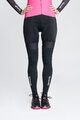 RIVANELLE BY HOLOKOLO Cycling leg warmers - SUMMER LEG WARMERS - black