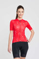 RIVANELLE BY HOLOKOLO Cycling short sleeve jersey - METTLE LADY - red