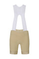 RIVANELLE BY HOLOKOLO Cycling bib shorts - KEEN - beige