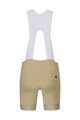 RIVANELLE BY HOLOKOLO Cycling bib shorts - KEEN - beige