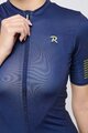 RIVANELLE BY HOLOKOLO Cycling short sleeve jersey - VICTORIOUS GOLD LADY - blue