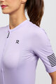 RIVANELLE BY HOLOKOLO Cycling short sleeve jersey - VICTORIOUS - purple