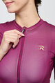 RIVANELLE BY HOLOKOLO Cycling short sleeve jersey - VICTORIOUS GOLD LADY - bordeaux