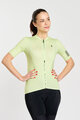 RIVANELLE BY HOLOKOLO Cycling short sleeve jersey - VICTORIOUS - light green