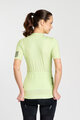 RIVANELLE BY HOLOKOLO Cycling short sleeve jersey - VICTORIOUS - light green