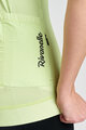 RIVANELLE BY HOLOKOLO Cycling short sleeve jersey - VICTORIOUS - light green