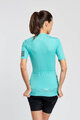 RIVANELLE BY HOLOKOLO Cycling short sleeve jersey - VICTORIOUS - green