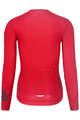 RIVANELLE BY HOLOKOLO Cycling summer long sleeve jersey - VICTORIOUS ELITE - red