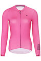 RIVANELLE BY HOLOKOLO Cycling summer long sleeve jersey - VICTORIOUS ELITE - pink