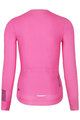 RIVANELLE BY HOLOKOLO Cycling summer long sleeve jersey - VICTORIOUS ELITE - pink