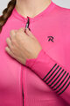 RIVANELLE BY HOLOKOLO Cycling summer long sleeve jersey - VICTORIOUS ELITE - pink