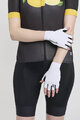 RIVANELLE BY HOLOKOLO Cycling fingerless gloves - ELEGANCE TOUCH - white