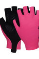 RIVANELLE BY HOLOKOLO Cycling fingerless gloves - ELEGANCE TOUCH - pink