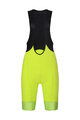 RIVANELLE BY HOLOKOLO Cycling bib shorts - ACTIVE ELITE - yellow/black