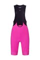 RIVANELLE BY HOLOKOLO Cycling bib shorts - ACTIVE ELITE - pink/black