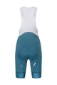 RIVANELLE BY HOLOKOLO Cycling bib shorts - ACTIVE ELITE - green/white