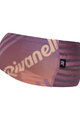 RIVANELLE BY HOLOKOLO Cycling headband - SUMMERTIME - brown/purple