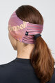 RIVANELLE BY HOLOKOLO Cycling headband - SUMMERTIME - brown/purple