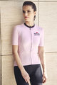 RIVANELLE BY HOLOKOLO Cycling short sleeve jersey - VOGUE - pink/black