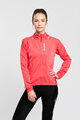 RIVANELLE BY HOLOKOLO Cycling rain jacket - WIND/RAIN - red