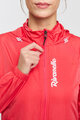 RIVANELLE BY HOLOKOLO Cycling rain jacket - WIND/RAIN - red