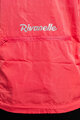 RIVANELLE BY HOLOKOLO Cycling rain jacket - WIND/RAIN - red