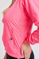 RIVANELLE BY HOLOKOLO Cycling rain jacket - WIND/RAIN - pink