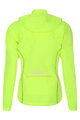 RIVANELLE BY HOLOKOLO Cycling rain jacket - WIND/RAIN - light green