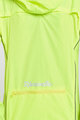 RIVANELLE BY HOLOKOLO Cycling rain jacket - WIND/RAIN - yellow