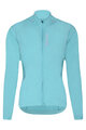 RIVANELLE BY HOLOKOLO Cycling rain jacket - WIND/RAIN - turquoise