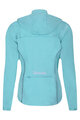 RIVANELLE BY HOLOKOLO Cycling rain jacket - WIND/RAIN - turquoise