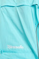 RIVANELLE BY HOLOKOLO Cycling rain jacket - WIND/RAIN - turquoise