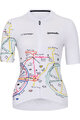 RIVANELLE BY HOLOKOLO Cycling short sleeve jersey - MAAPPI ELITE LADY - white/multicolour