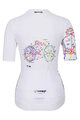 RIVANELLE BY HOLOKOLO Cycling short sleeve jersey - MAAPPI ELITE LADY - white/multicolour