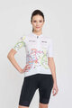 RIVANELLE BY HOLOKOLO Cycling short sleeve jersey - MAAPPI ELITE LADY - white/multicolour